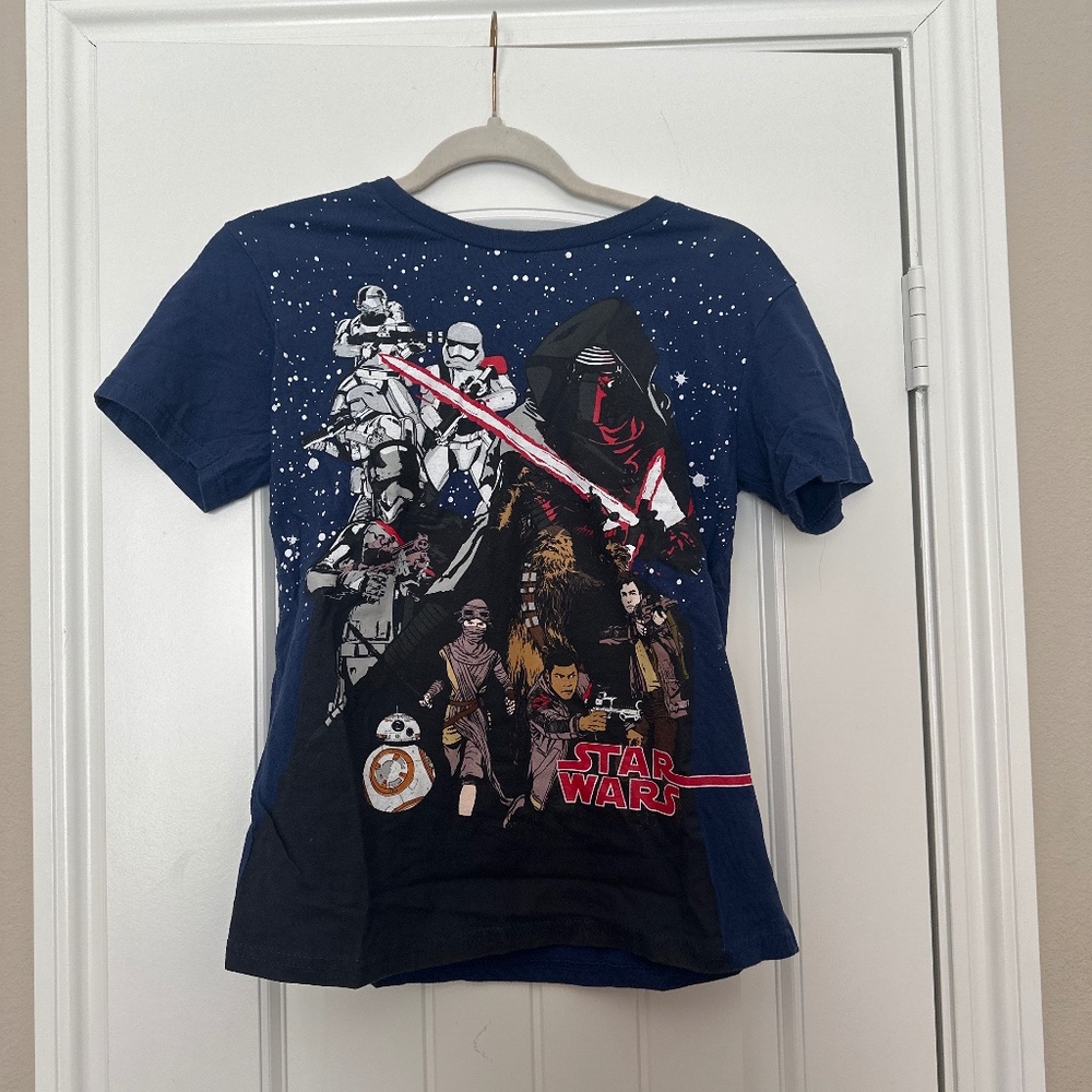 Disney Store Star Wars Graphic Tee Kids L (10/12)